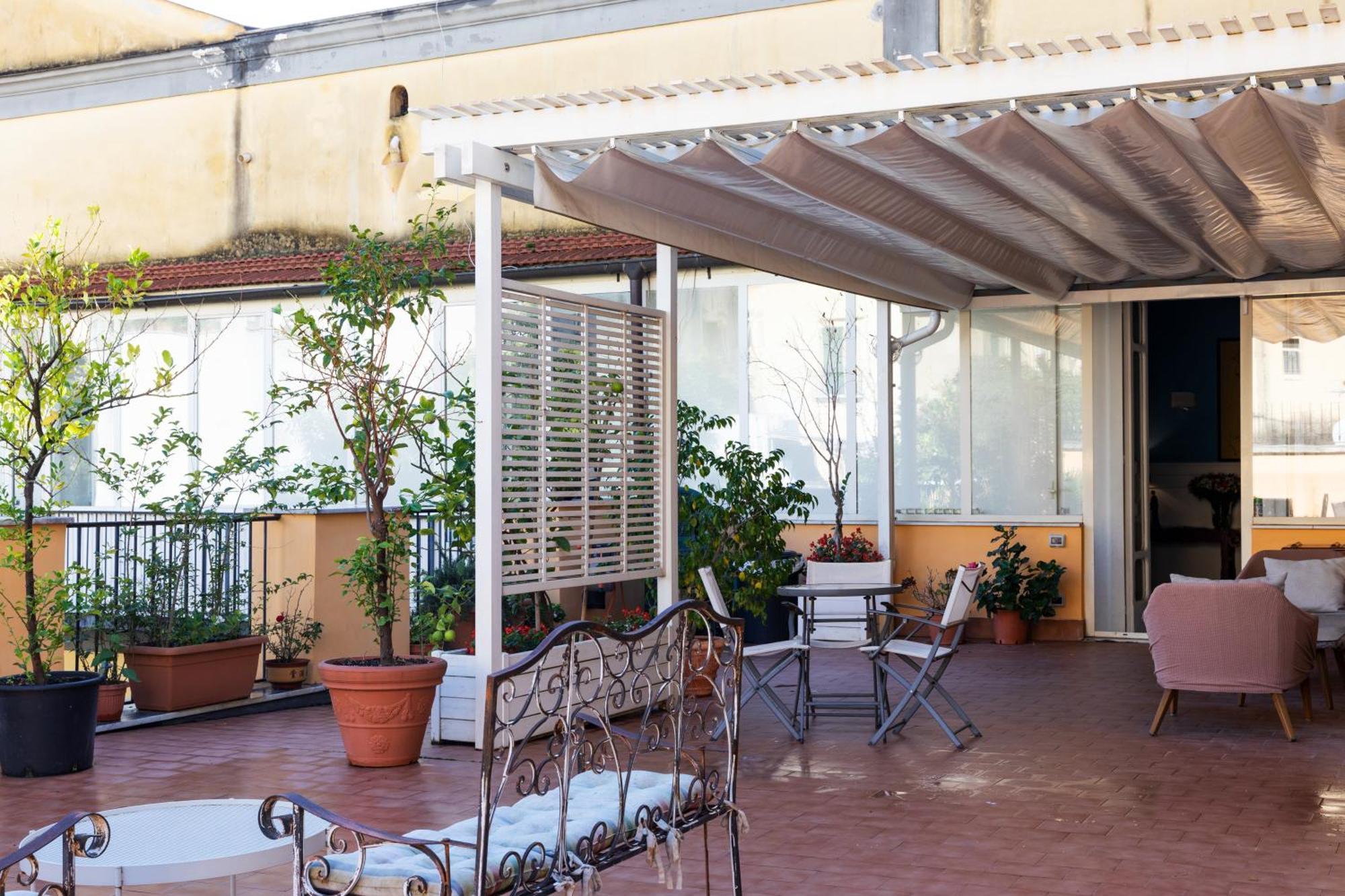 B&B Palazzo Mirelli Neapol Exteriér fotografie