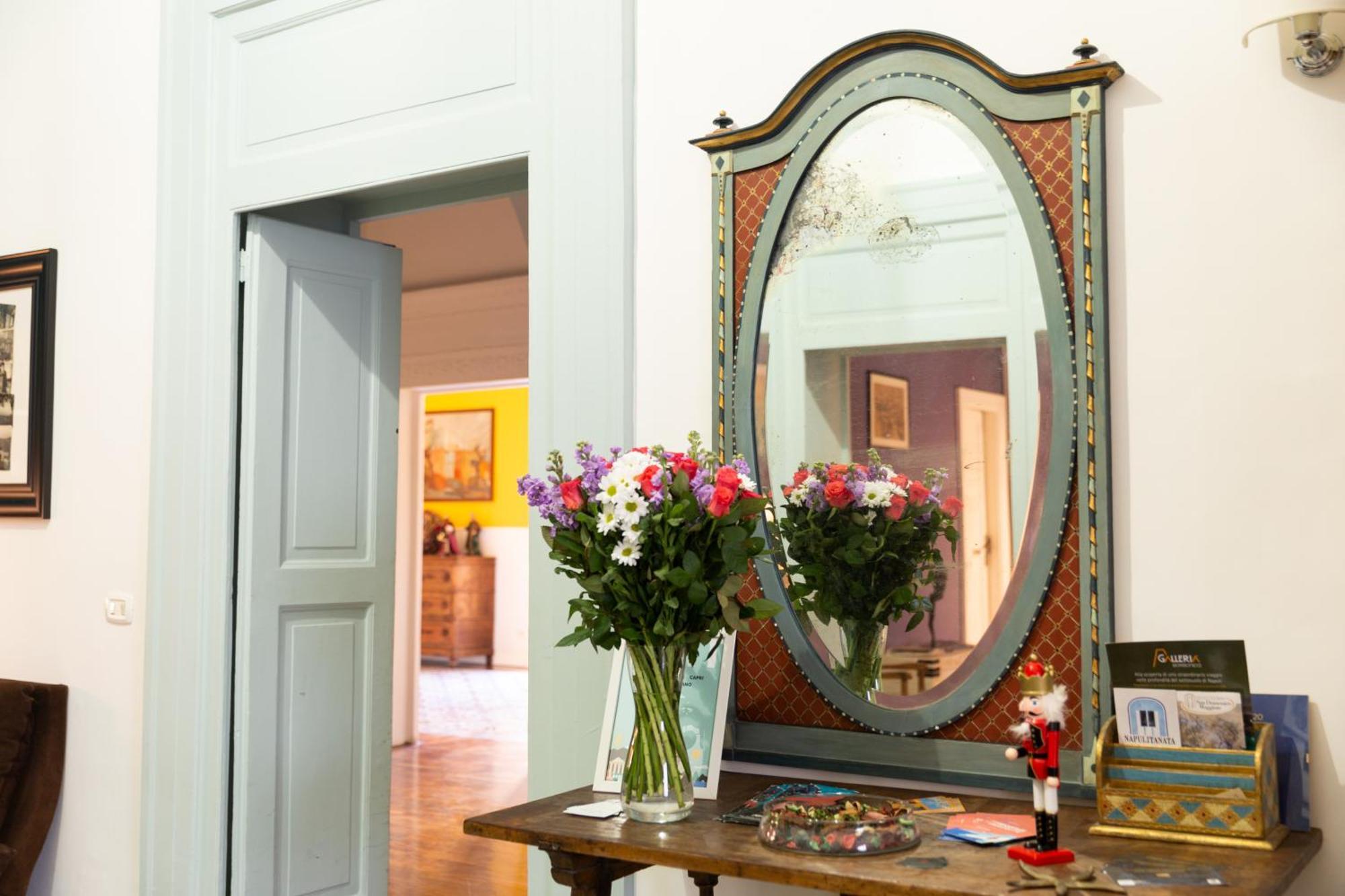 B&B Palazzo Mirelli Neapol Exteriér fotografie