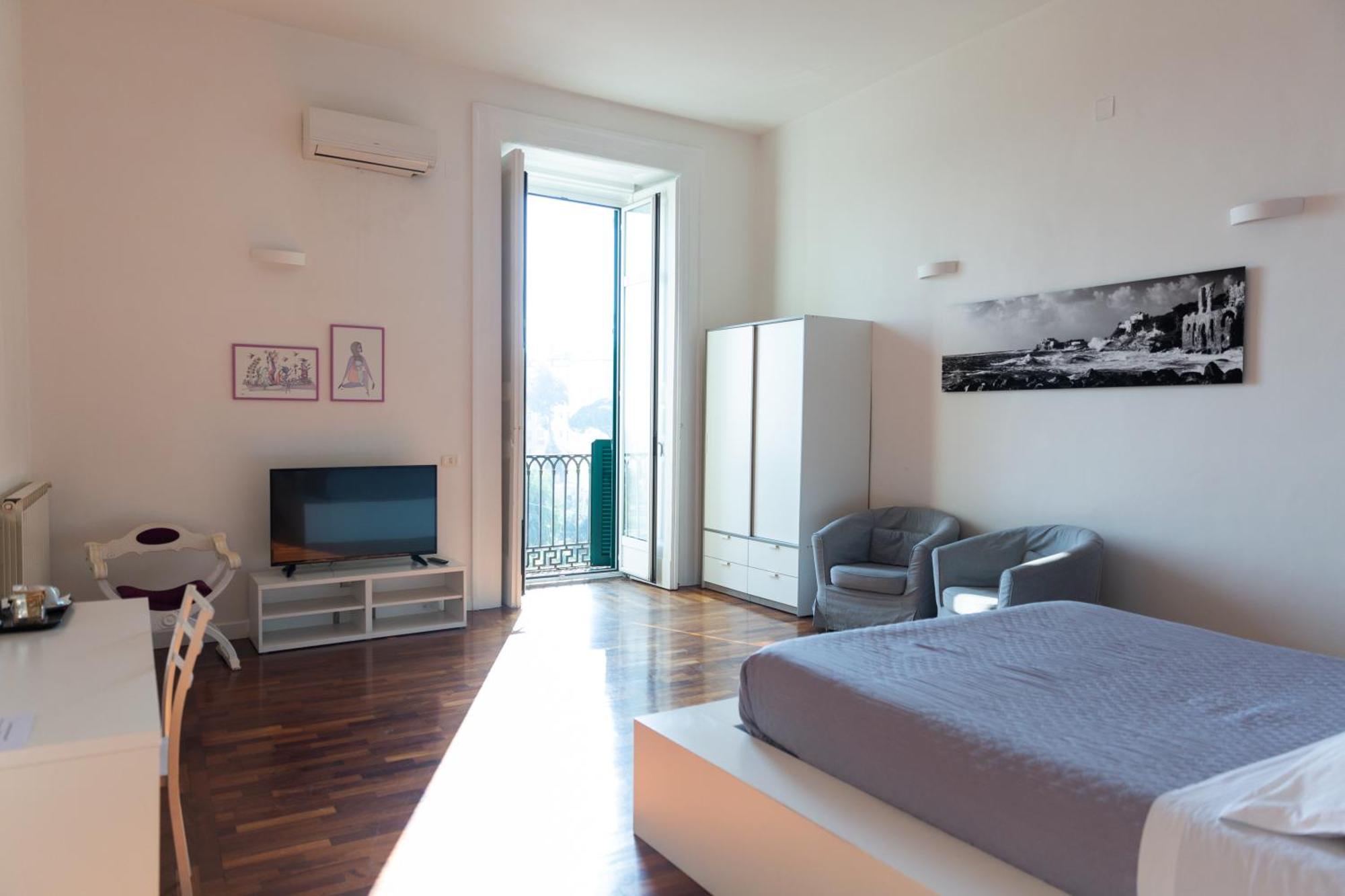 B&B Palazzo Mirelli Neapol Exteriér fotografie